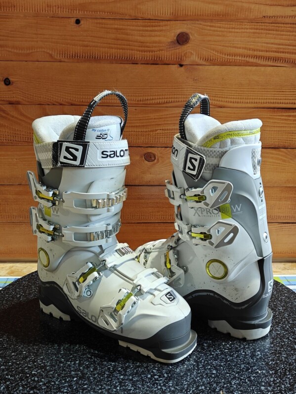 LYŽIARKY SALOMON XPRO 80 W ENERGYZER 24MP